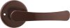 FESTETT ajtókilincs kerek rozettás barna PZ