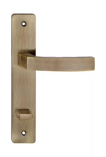 MONDO pajzsos ajtókilincs antik 90 mm WC