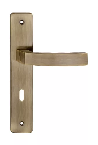 MONDO pajzsos ajtókilincs antik 72 mm BB