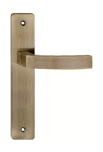 MONDO pajzsos ajtókilincs antik Lyuk nélkül