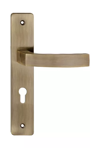 MONDO pajzsos ajtókilincs antik 72 mm PZ