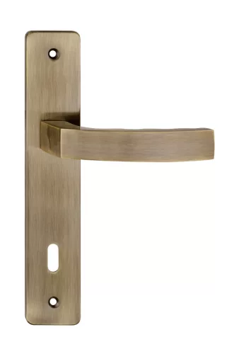 MONDO pajzsos ajtókilincs antik 88 mm BB