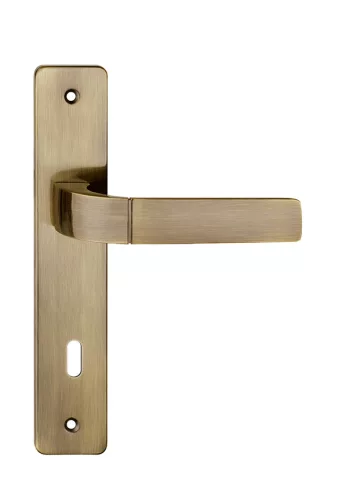 PRIMA pajzsos ajtókilincs antik 90 mm BB