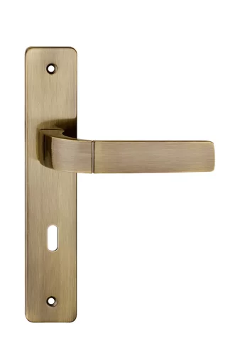 PRIMA pajzsos ajtókilincs antik 72 mm BB