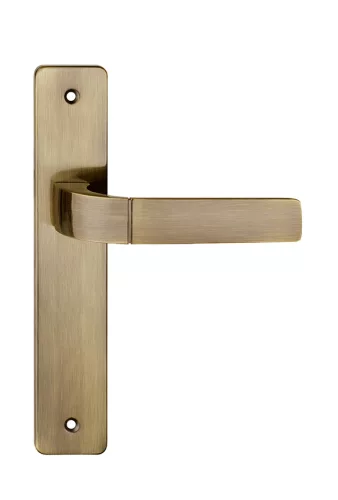 PRIMA pajzsos ajtókilincs antik Lyuk nélkül