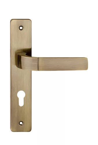 PRIMA pajzsos ajtókilincs antik 72 mm PZ