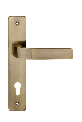 PRIMA pajzsos ajtókilincs antik 85 mm PZ