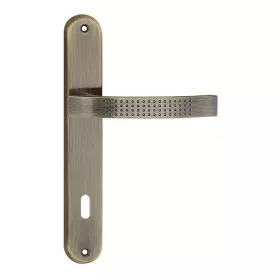 ASTRA pajzsos ajtókilincs antik 90 mm BB