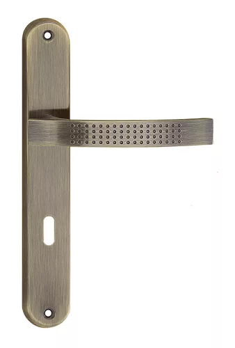 ASTRA pajzsos ajtókilincs antik 55 mm BB