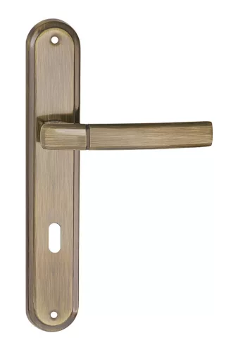 CAMILA pajzsos ajtókilincs antik 55 mm BB