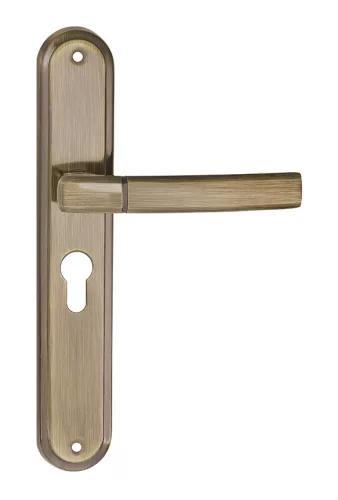 CAMILA pajzsos ajtókilincs antik 55 mm PZ