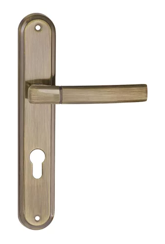 CAMILA pajzsos ajtókilincs antik 72 mm PZ