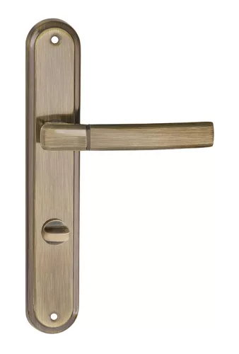 CAMILA pajzsos ajtókilincs antik 78 mm WC