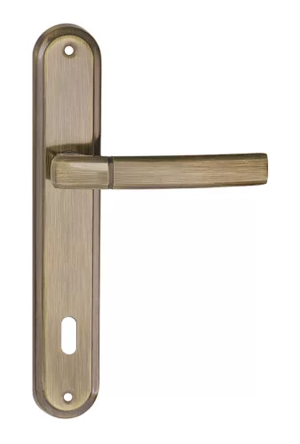 CAMILA pajzsos ajtókilincs antik 88 mm BB