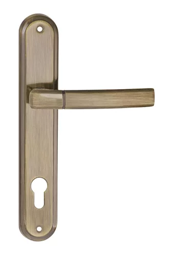 CAMILA pajzsos ajtókilincs antik 88 mm PZ