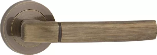 CAMILA ajtókilincs kerek rozettás antik Csak kilincs felső rozettán