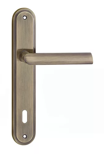 DARO pajzsos ajtókilincs antik 90 mm BB