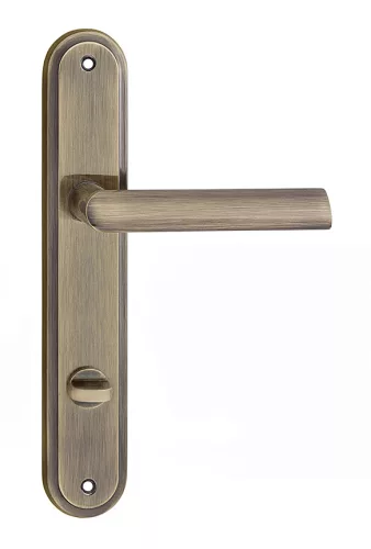 DARO pajzsos ajtókilincs antik 90 mm WC