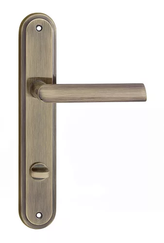 DARO pajzsos ajtókilincs antik 55 mm WC