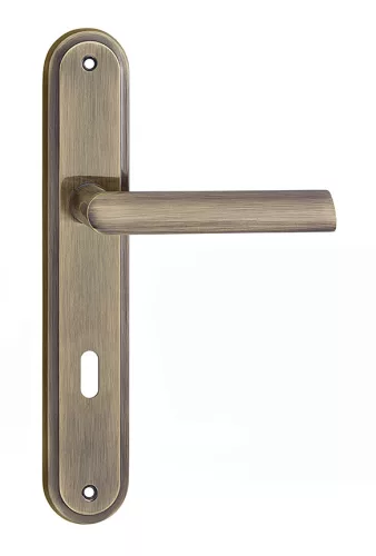 DARO pajzsos ajtókilincs antik 72 mm BB