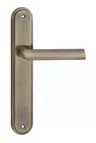 DARO pajzsos ajtókilincs antik Lyuk nélkül