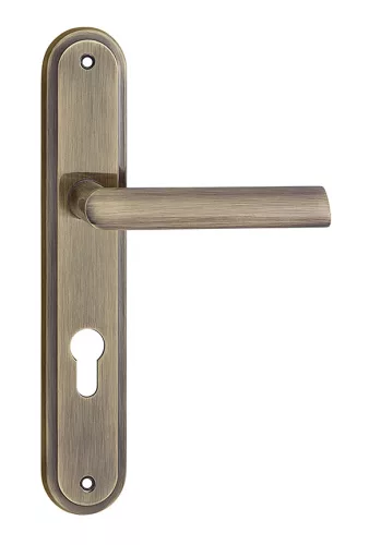 DARO pajzsos ajtókilincs antik 72 mm PZ