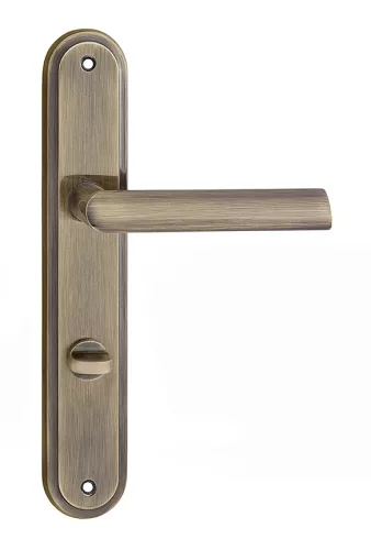 DARO pajzsos ajtókilincs antik 78 mm WC