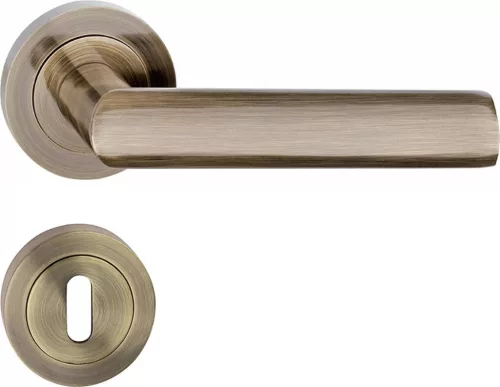 DARO ajtókilincs kerek rozettás antik BB