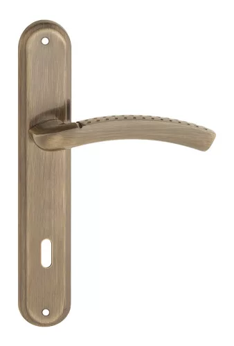 EVA pajzsos ajtókilincs antik 55 mm BB