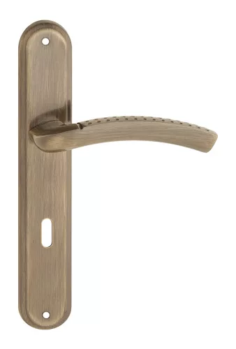 EVA pajzsos ajtókilincs antik 72 mm BB