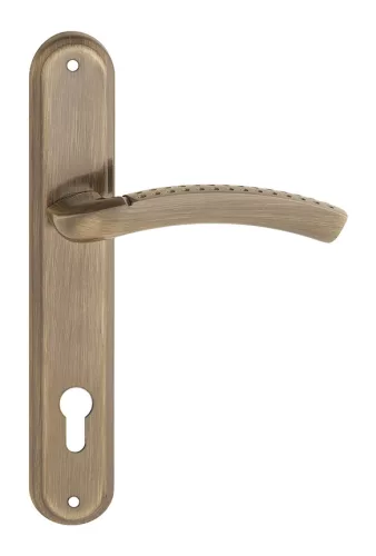 EVA pajzsos ajtókilincs antik 88 mm PZ