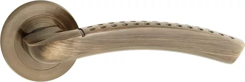 EVA ajtóajtókilincs kerek rozettás antik Csak kilincs felső rozettán