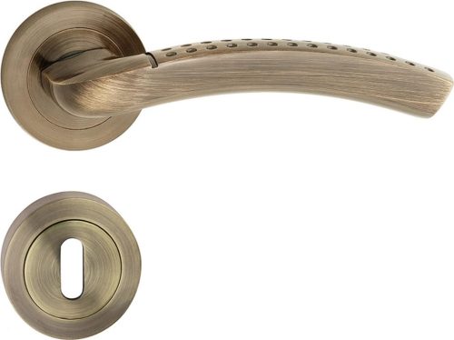 EVA ajtóajtókilincs kerek rozettás antik BB