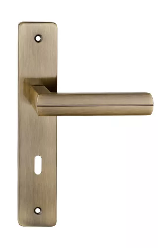 VIVA pajzsos ajtókilincs antik 90 mm BB