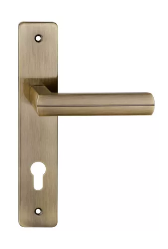 VIVA pajzsos ajtókilincs antik 90 mm PZ