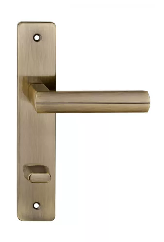 VIVA pajzsos ajtókilincs antik 90 mm WC