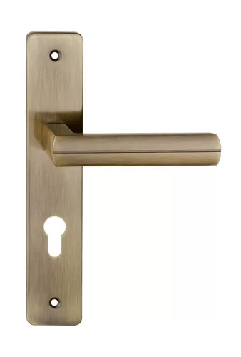 VIVA pajzsos ajtókilincs antik 55 mm PZ