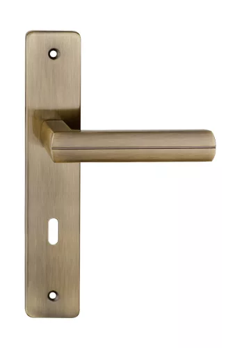 VIVA pajzsos ajtókilincs antik 72 mm BB