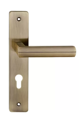 VIVA pajzsos ajtókilincs antik 72 mm PZ