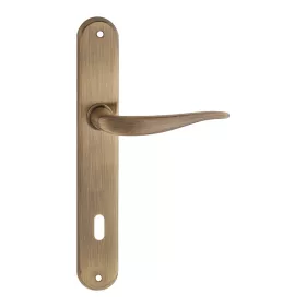 MONICA pajzsos ajtókilincs antik 90 mm BB