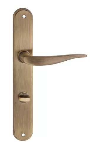 MONICA pajzsos ajtókilincs antik 90 mm WC