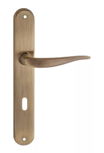 MONICA pajzsos ajtókilincs antik 72 mm BB