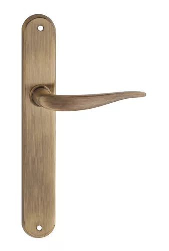 MONICA pajzsos ajtókilincs antik Lyuk nélkül