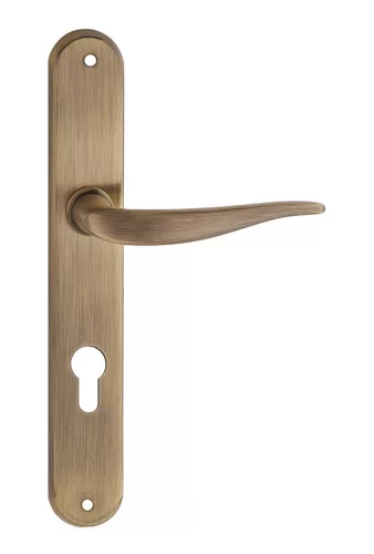 MONICA pajzsos ajtókilincs antik 72 mm PZ