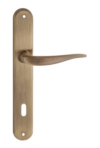 MONICA pajzsos ajtókilincs antik 85 mm BB