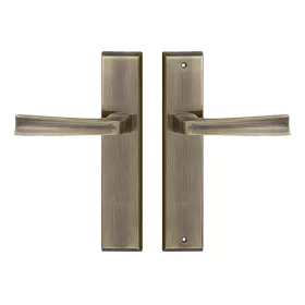 MAJA pajzsos ajtókilincs, bal, antik, LN