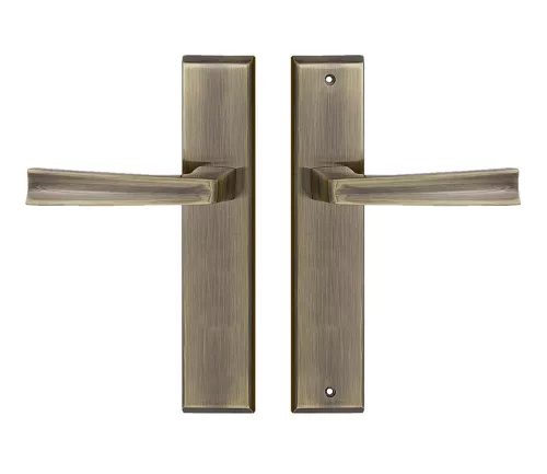 MAJA pajzsos ajtókilincs, bal, antik, LN