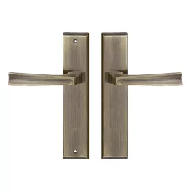 MAJA pajzsos ajtókilincs jobbos, antik, LN