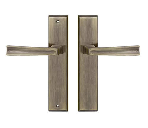 MAJA pajzsos ajtókilincs jobbos, antik, LN