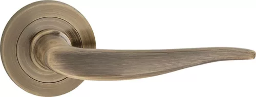 MONICA ajtókilincs kerek rozettás antik Csak kilincs felső rozettán